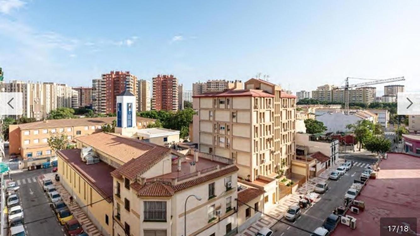 Luis Braille Apt Málaga Dış mekan fotoğraf