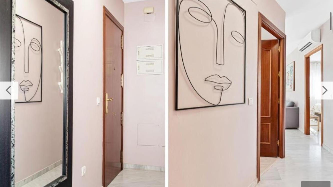 Luis Braille Apt Málaga Dış mekan fotoğraf