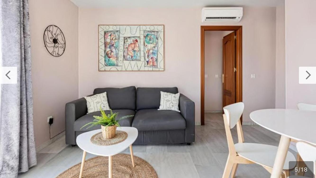 Luis Braille Apt Málaga Dış mekan fotoğraf